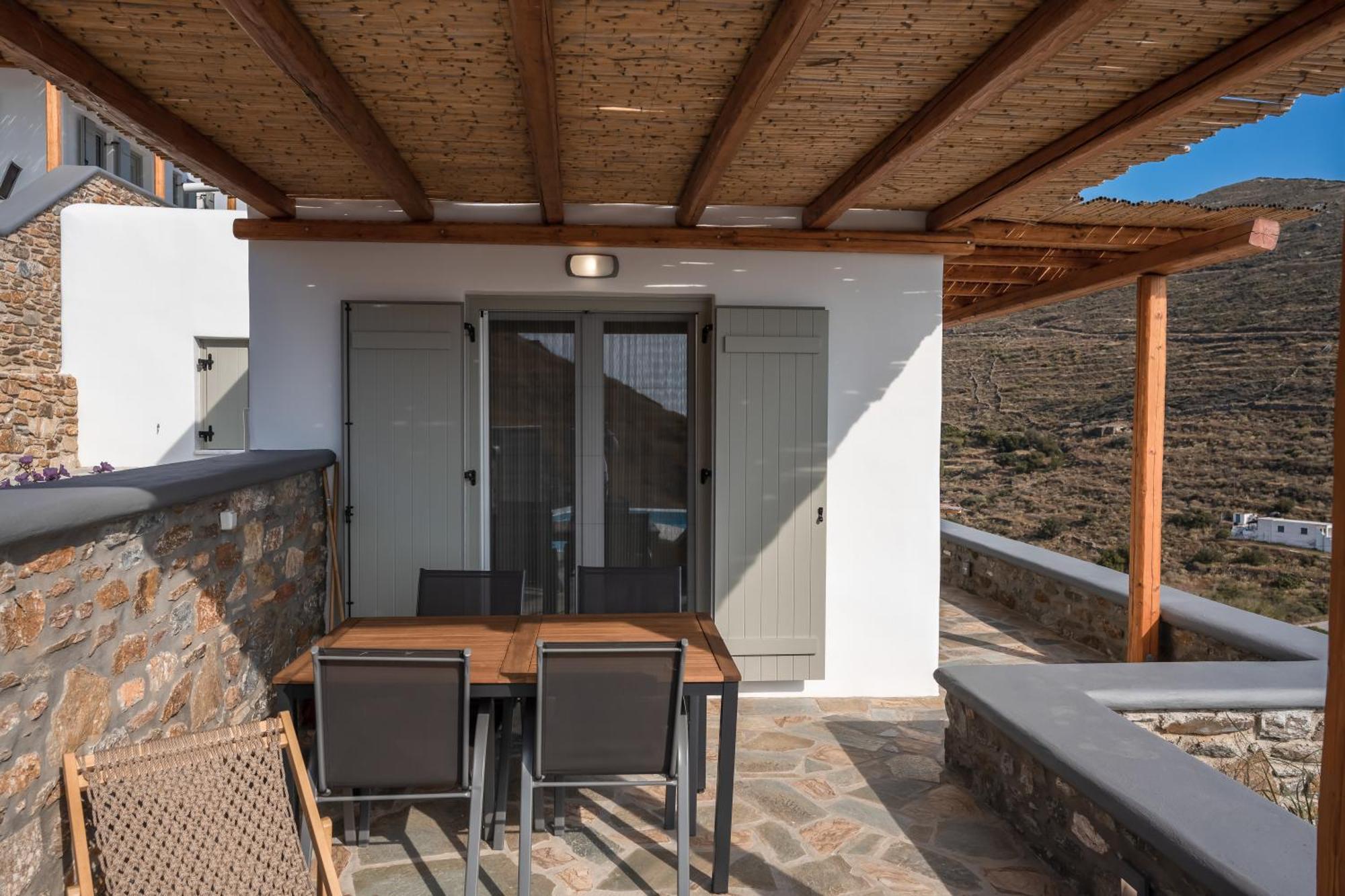 Epithea Suites Kythnos 4 Με Ιδιωτική Πισίνα Εξωτερικό φωτογραφία