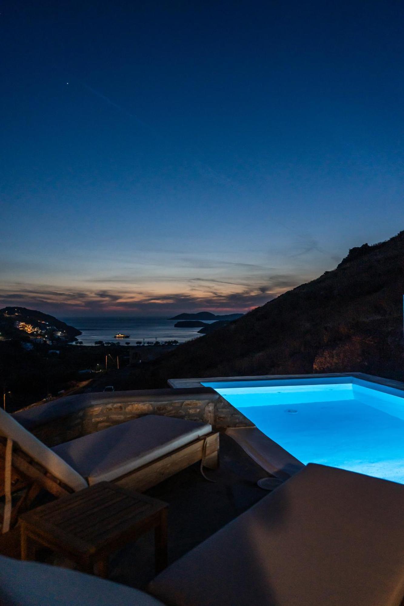 Epithea Suites Kythnos 4 Με Ιδιωτική Πισίνα Εξωτερικό φωτογραφία
