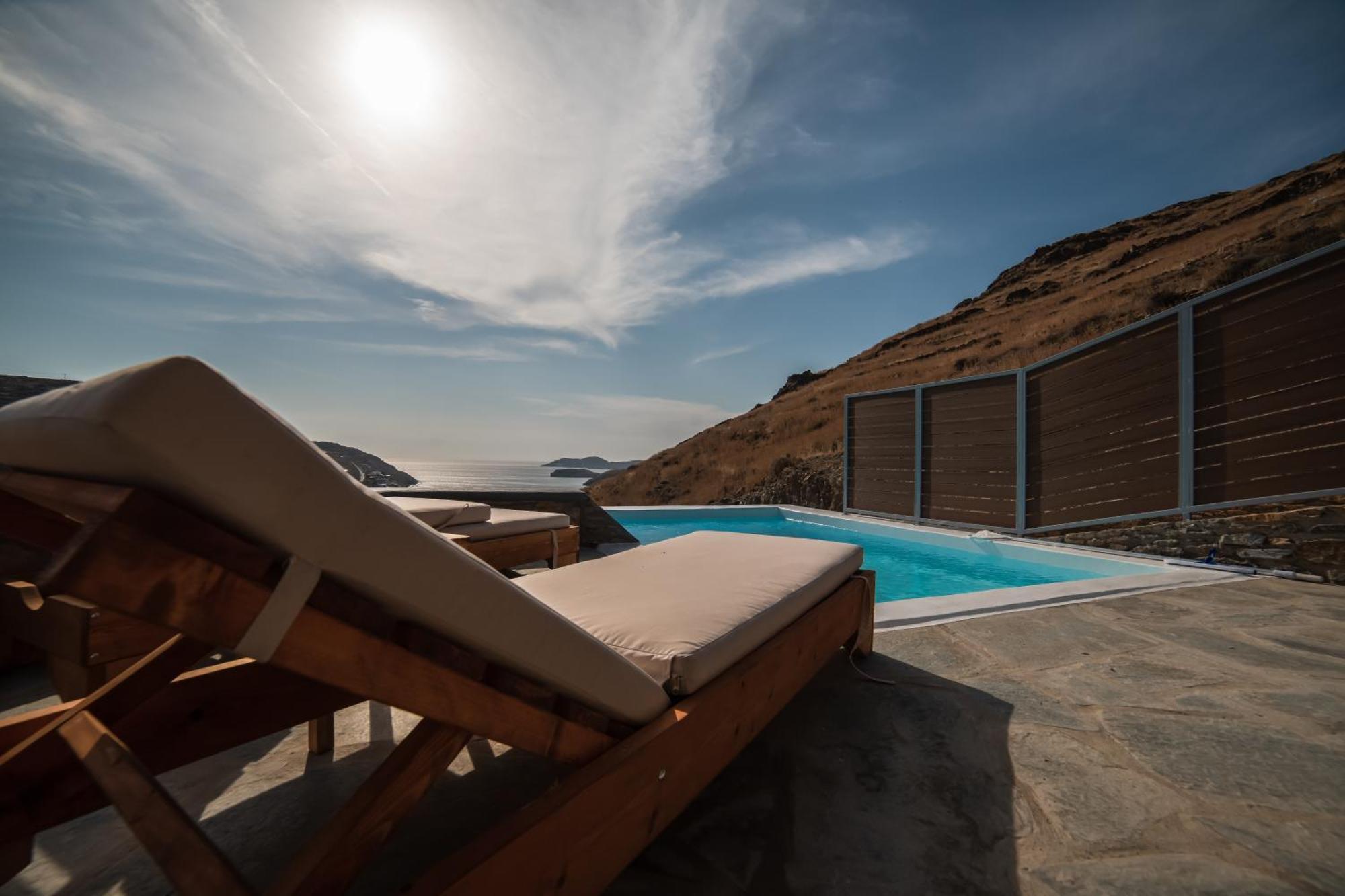 Epithea Suites Kythnos 4 Με Ιδιωτική Πισίνα Εξωτερικό φωτογραφία