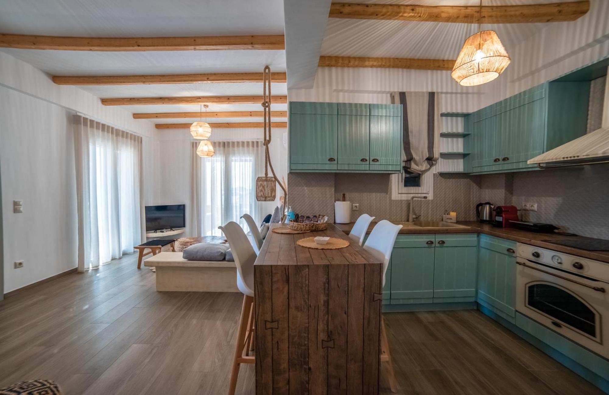 Epithea Suites Kythnos 4 Με Ιδιωτική Πισίνα Εξωτερικό φωτογραφία