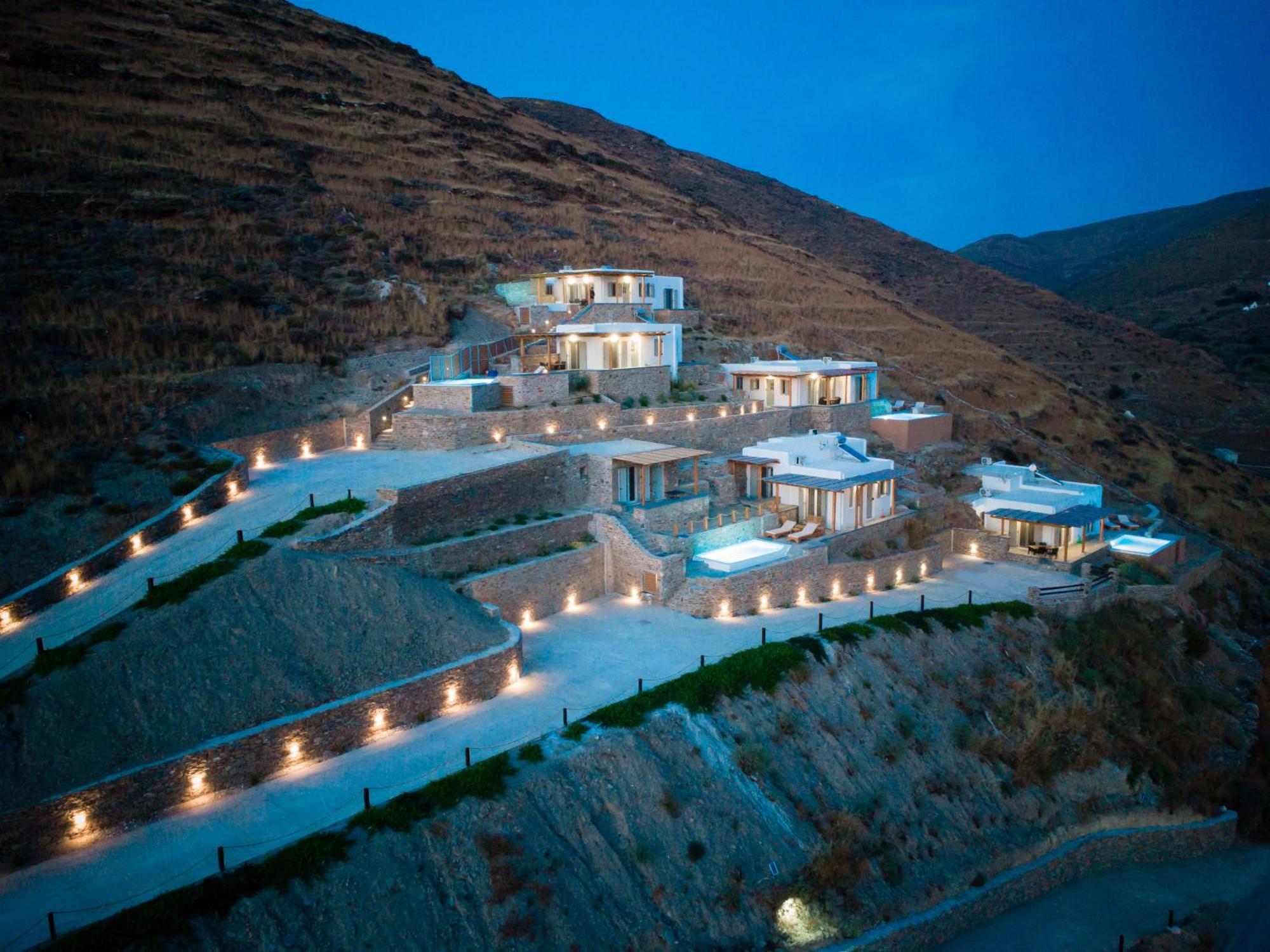 Epithea Suites Kythnos 4 Με Ιδιωτική Πισίνα Εξωτερικό φωτογραφία