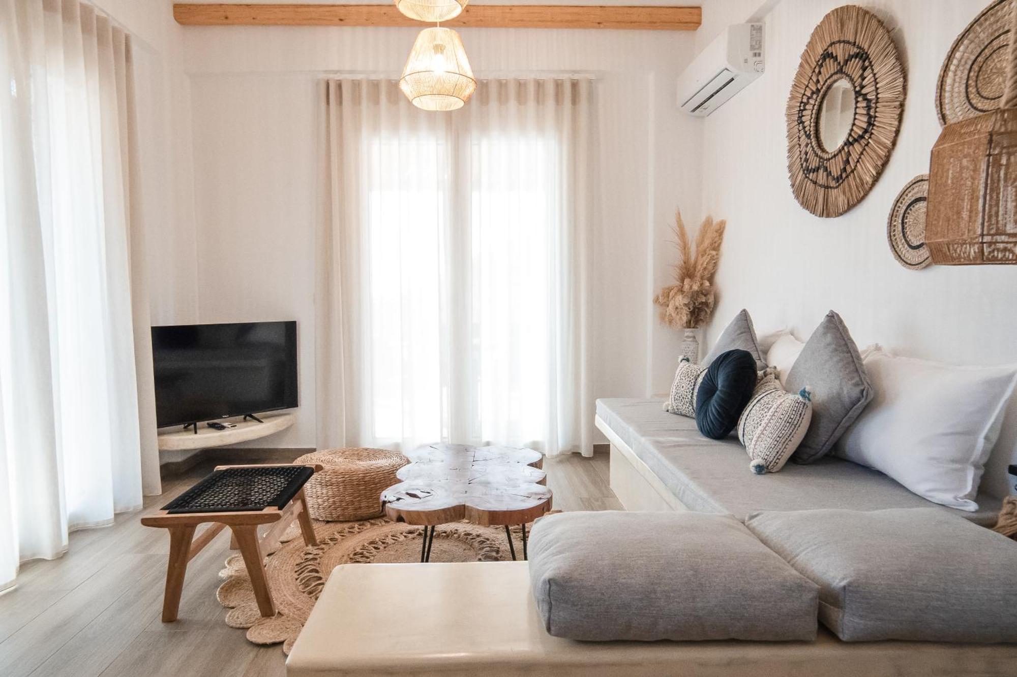 Epithea Suites Kythnos 4 Με Ιδιωτική Πισίνα Εξωτερικό φωτογραφία